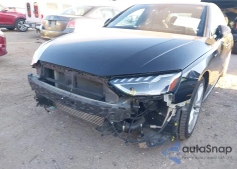 2024 Audi A4 Premium Plus 45 Tfsi S Line Quattro S Tronic from USA, damaged, VIN WAUEAAF46RN006028